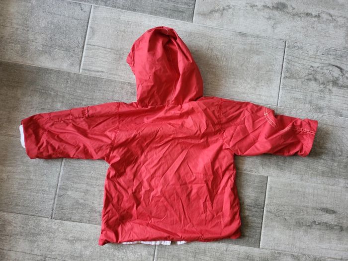 Imperméable  12mois marque berlingot - photo numéro 2