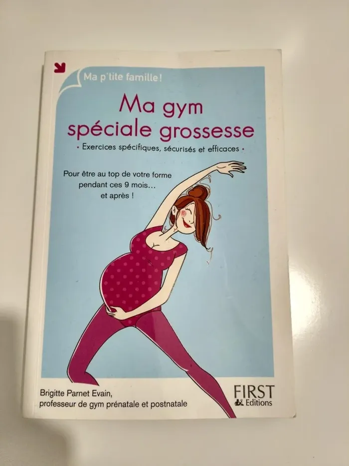 Ma gym spéciale grossesse