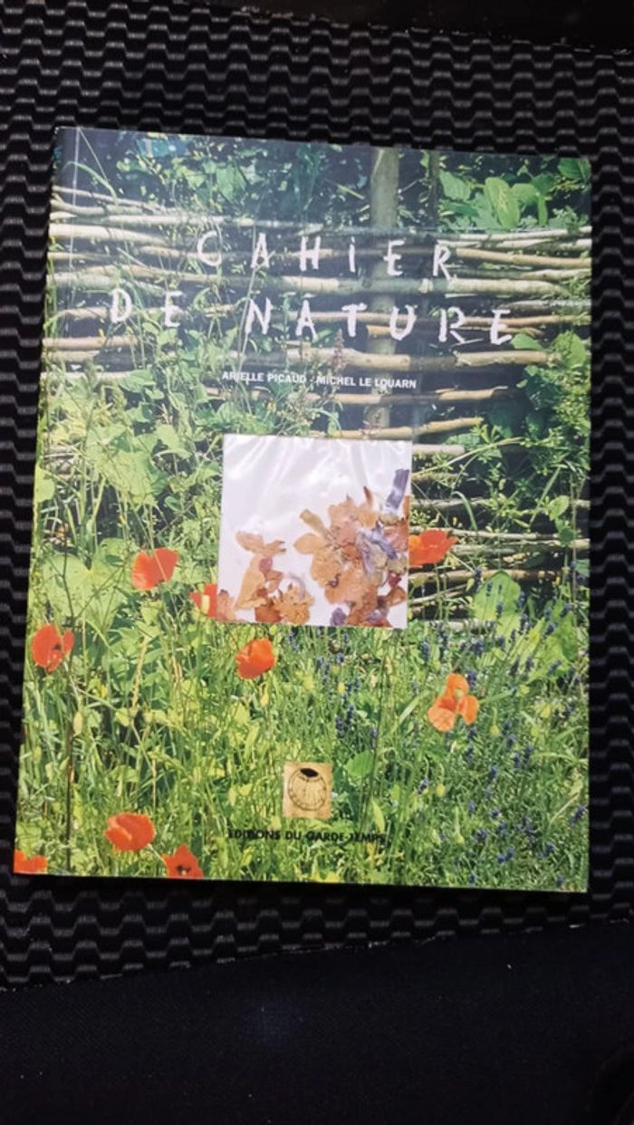 livre cahier de nature francis ambrois