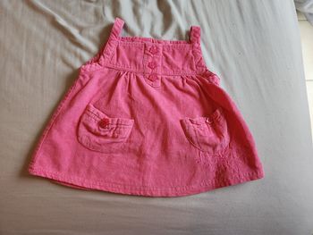 Robe velours 3 mois