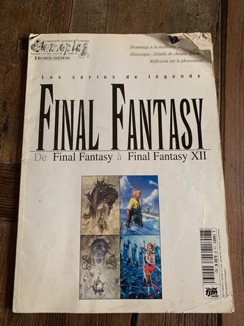 Magazine retrogaming - gameplay rpg numéro 14- hors série final fantasy