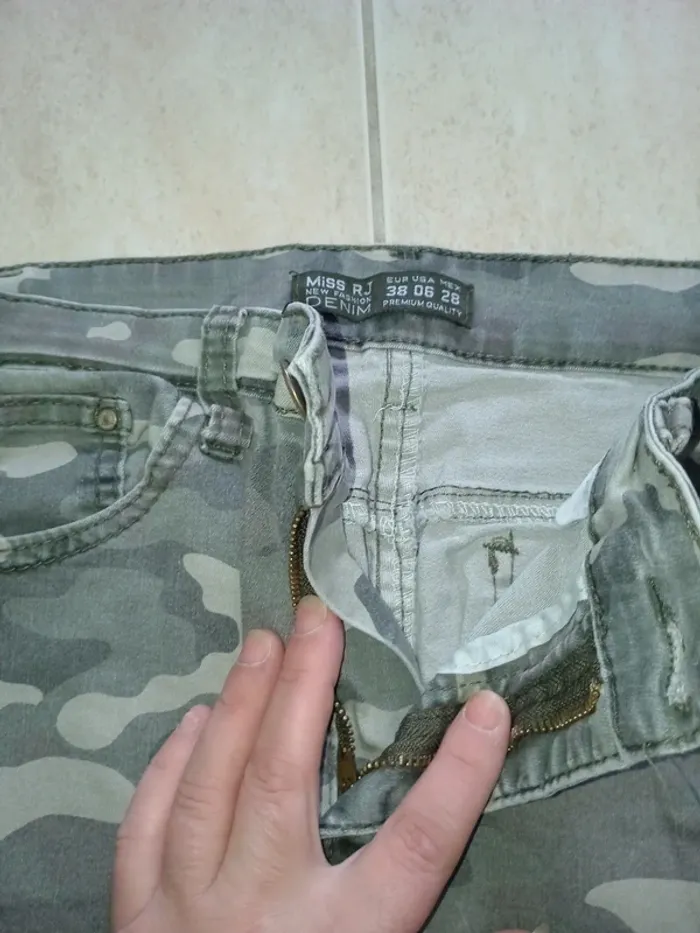 Pantalon militaire - photo numéro 4
