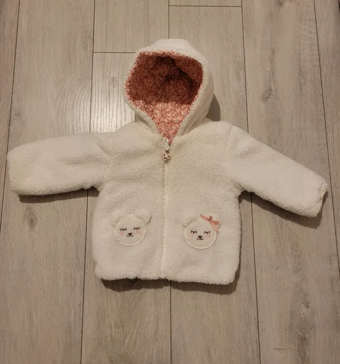 Manteau reversible sergent major 18 mois - photo numéro 5