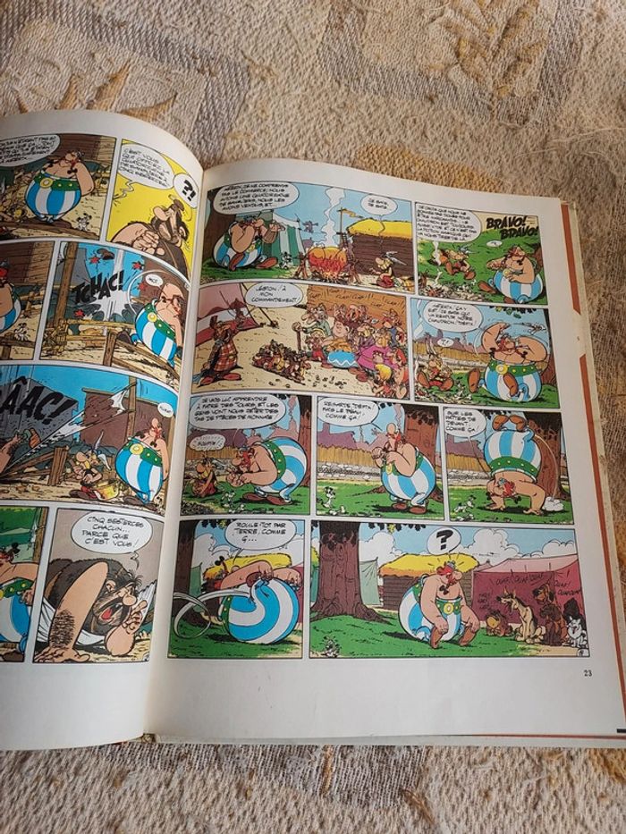 Bande dessinée asterix - photo numéro 2