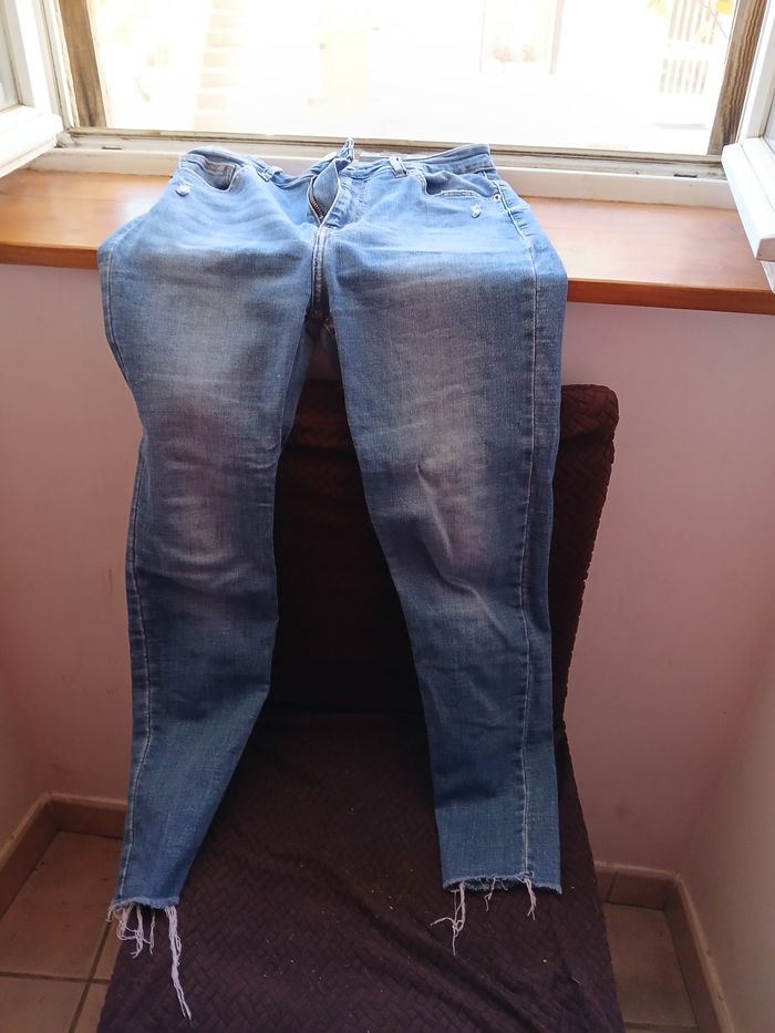 Jean denim bershka - photo numéro 4