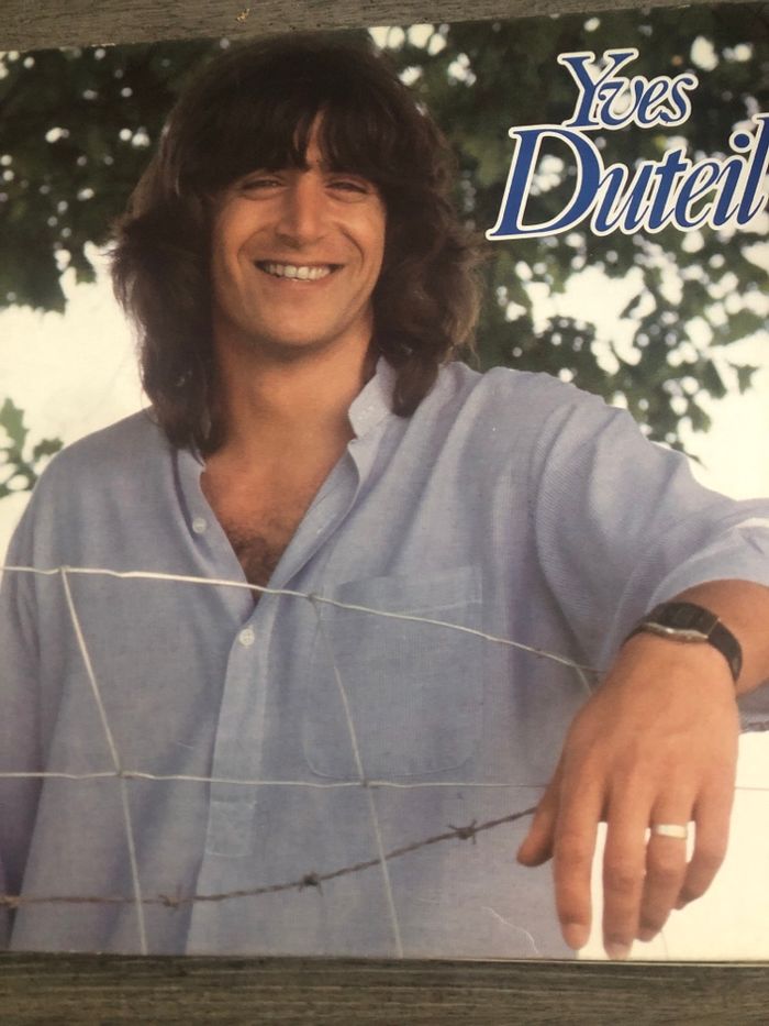Vinyle 33t Yves Duteil