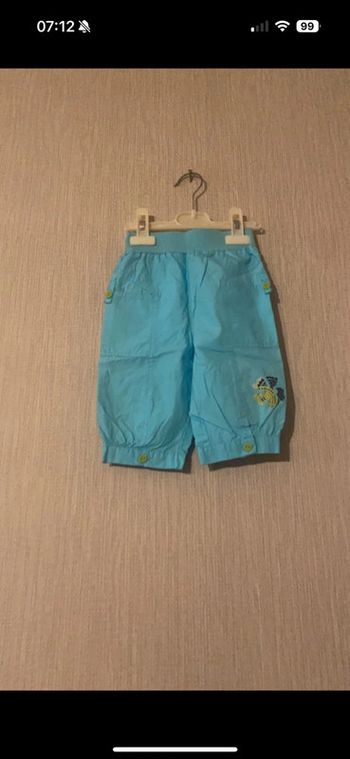 Pantalon bleu Orchestra 23 mois