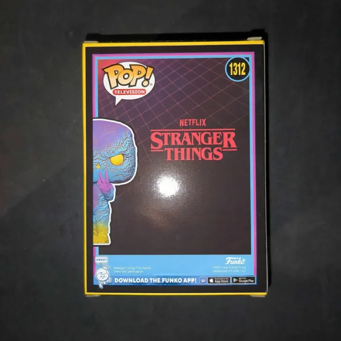 Figurine Funko Pop / Vecna 1312 / Stranger Things / Spécial édition - photo numéro 3