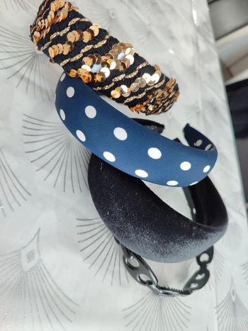 Lot de 4 serre tête