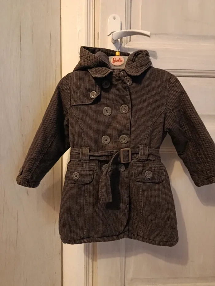 manteau fille Kiabi