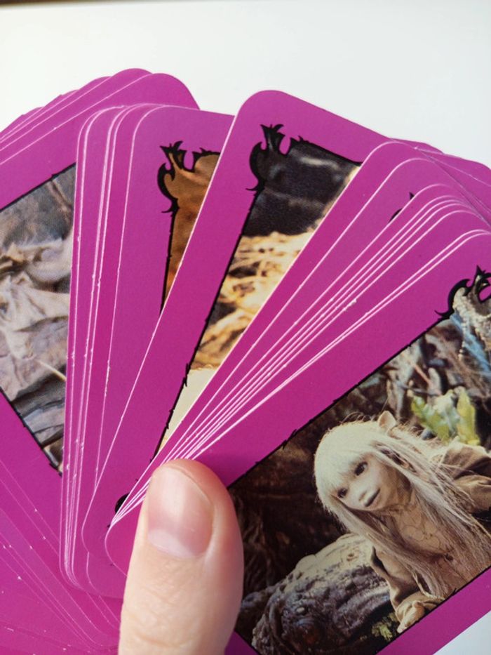 Lot cartes The dark Crystal - photo numéro 5