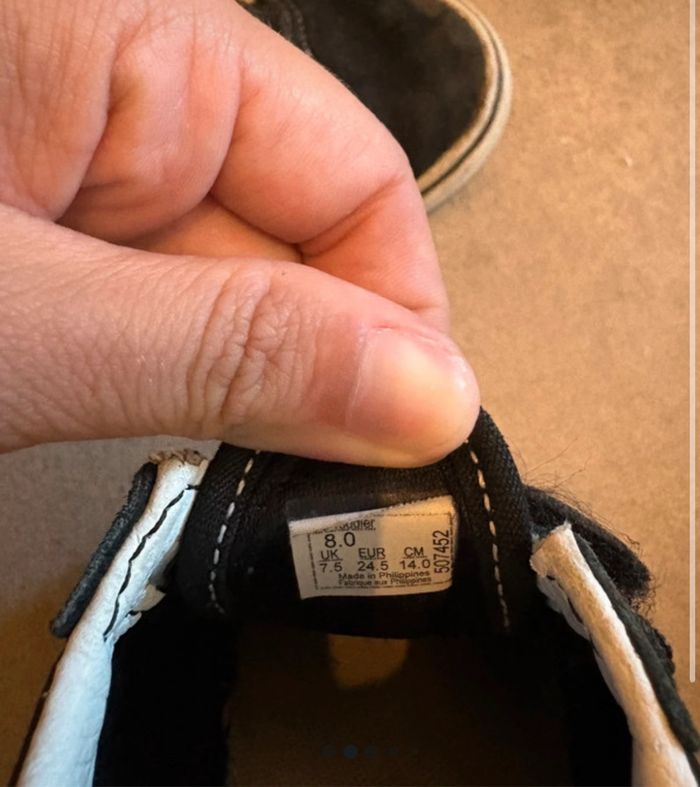 Chaussure vans - photo numéro 2