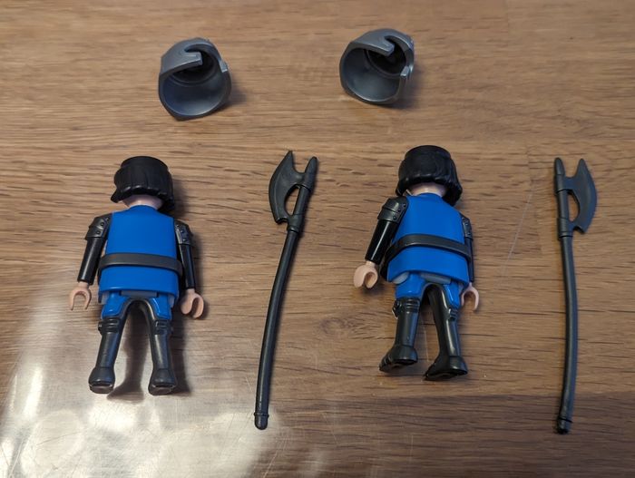 Lot 3 de 2 chevaliers du faucon bleu - photo numéro 5