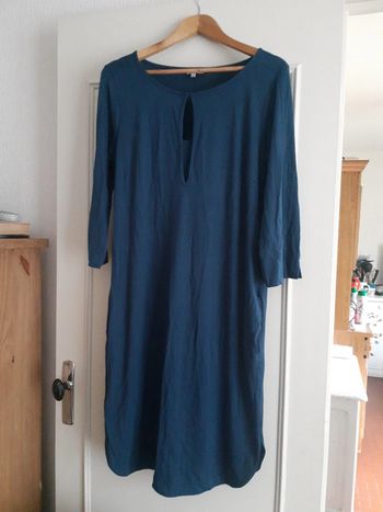Robe bleu canard, noppies