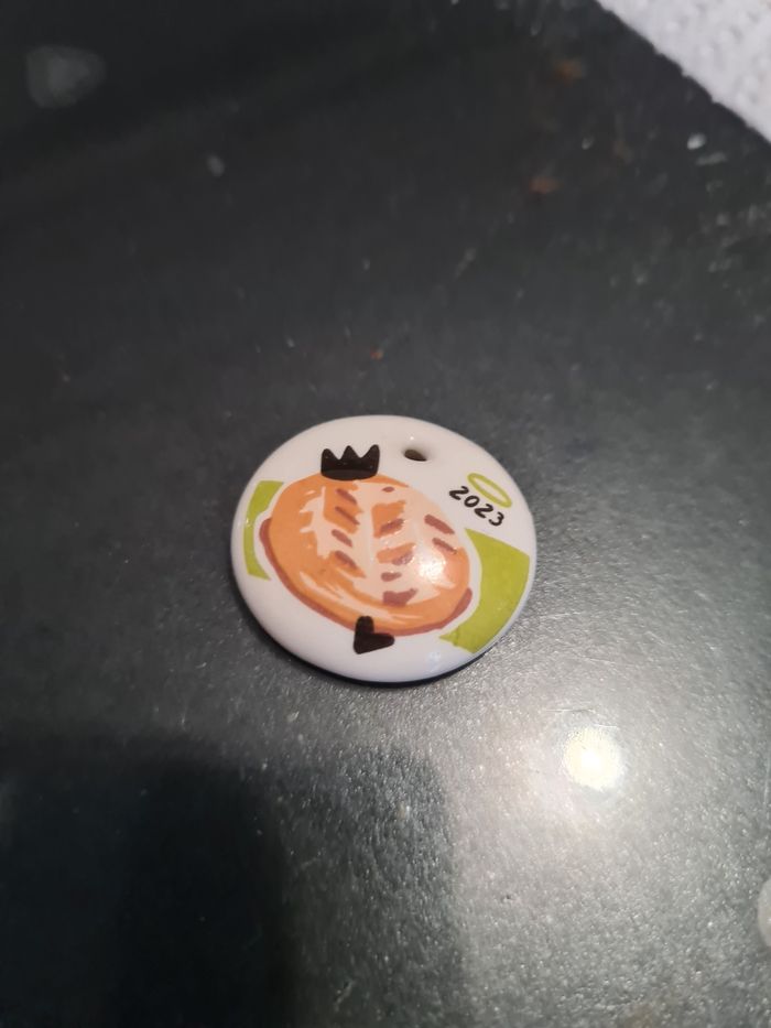 Fève galette des rois Ange 2023