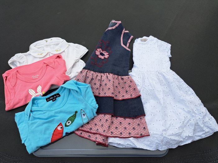 Lot de vêtements filles 18 mois
