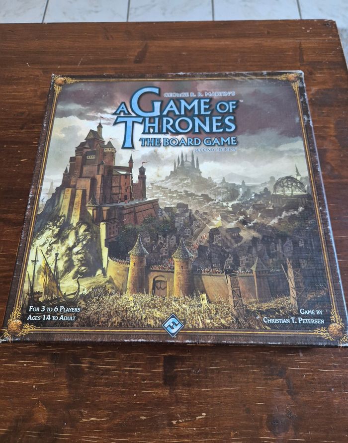 a game of thrones the board game