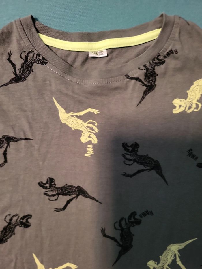 Pyjama garçon 146/152 ,11 ans /12 ans ,zeeman - photo numéro 2