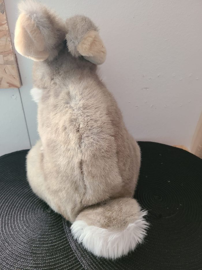 Lapin très doux Hauteur 37 cm (oreilles comprises) - photo numéro 5