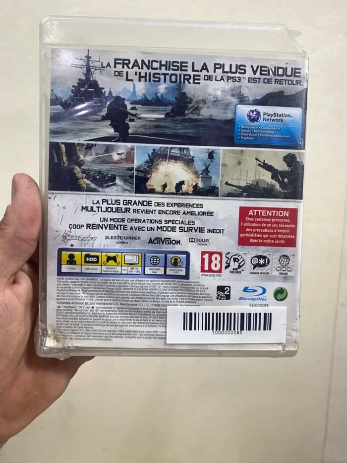 🎮 Call of Duty: Modern Warfare 3 – PS3 - photo numéro 2