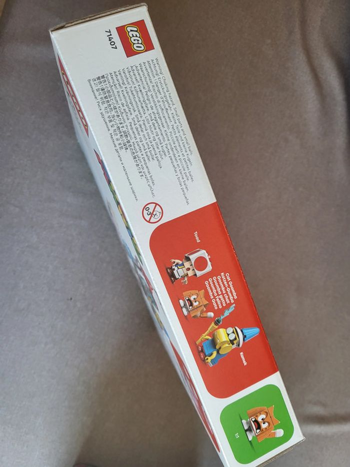 Légo Super Mario 71407 - photo numéro 3