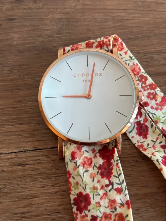 Montre Chronos - photo numéro 3
