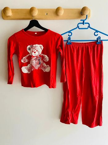 Pyjama T.8 ans
