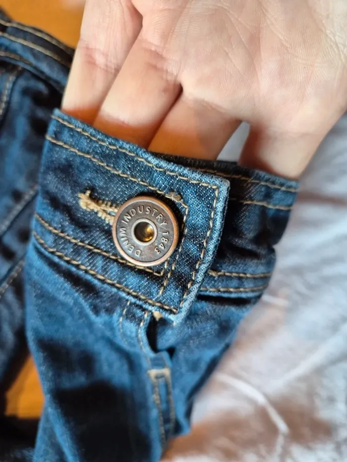 Veste jeans - photo numéro 4
