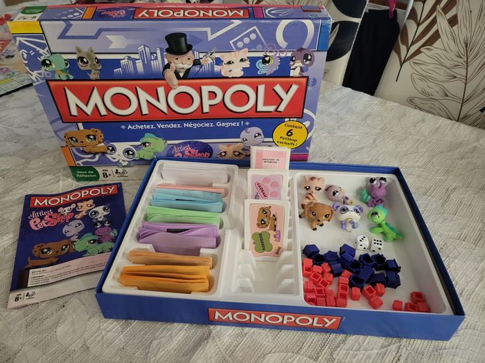 MONOPOLY Littlest Pet Shop
