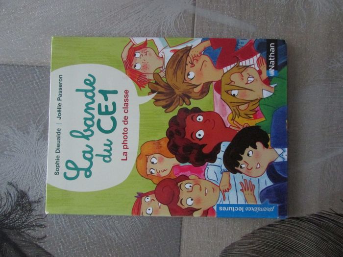 Livre La bande du CE1 La photo de classe