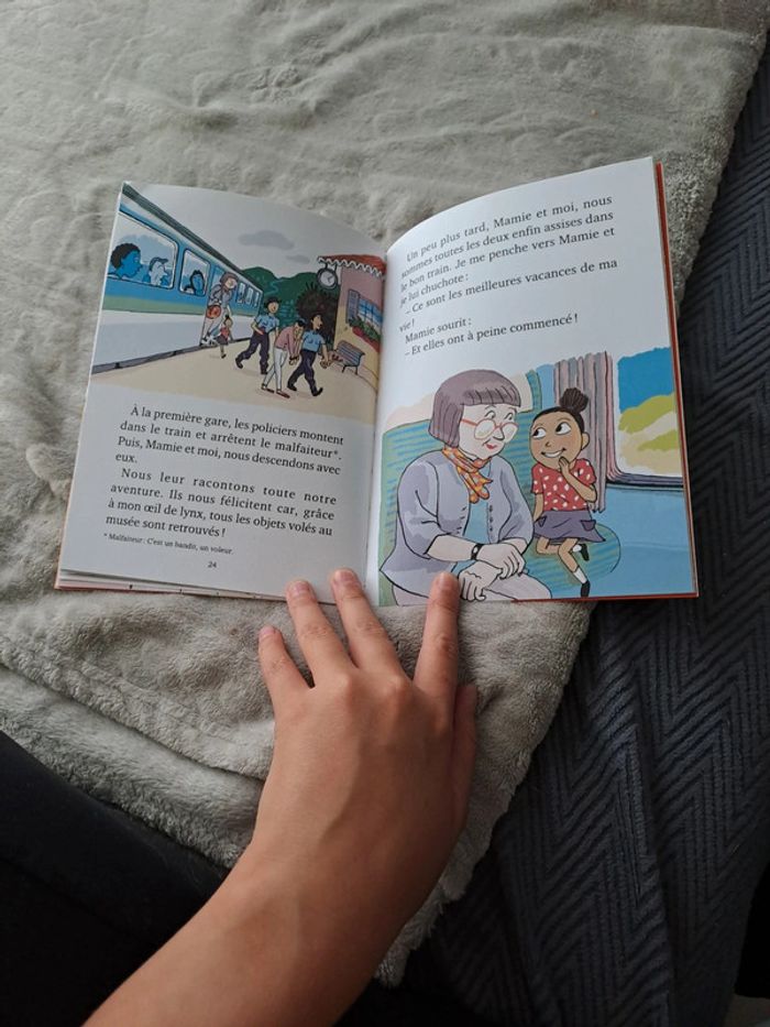 Folle enquête avec mamie - photo numéro 3