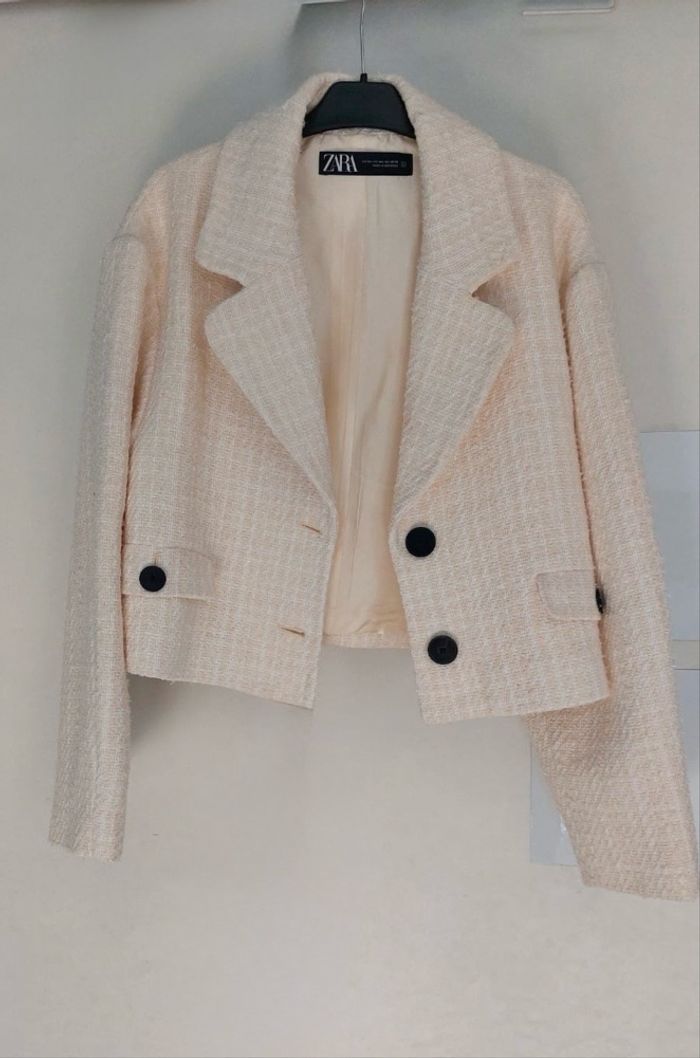 Magnifique Blazer Zara taille M/L en très bon état. - photo numéro 3