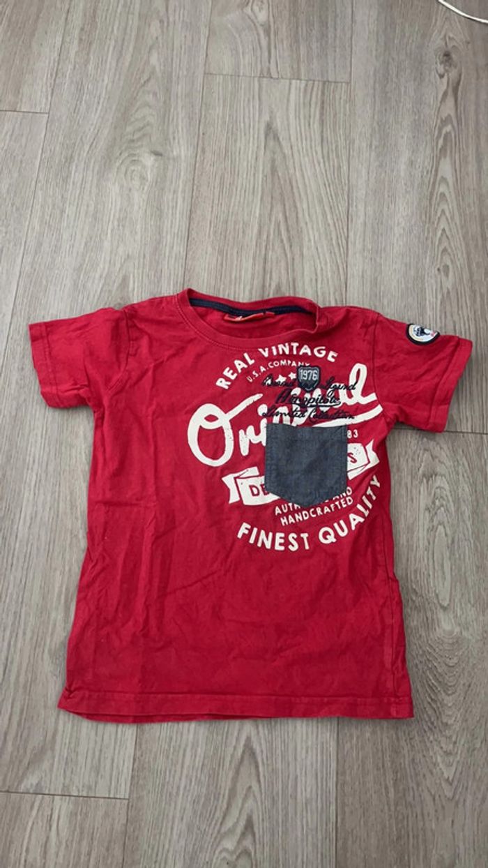 T-shirt manches courtes en 8 ans
