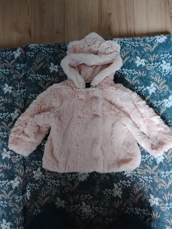 Manteau mi saison kiabi 18 mois