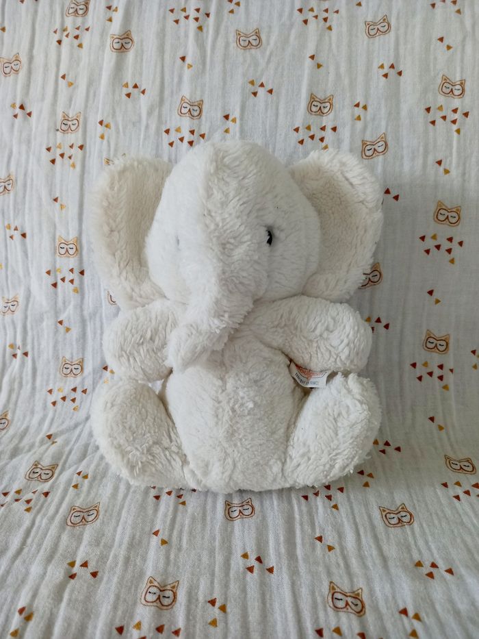 Peluche éléphant Boulgom