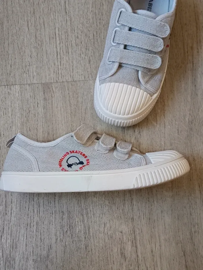 Tennis grises 32 - photo numéro 3