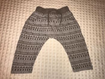 Pantalon sarouel Vertbaudet 12 mois