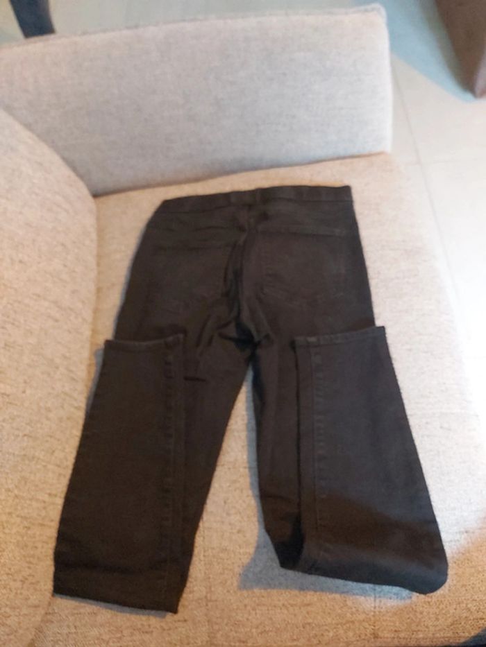 Pantalon skinny noir - photo numéro 4