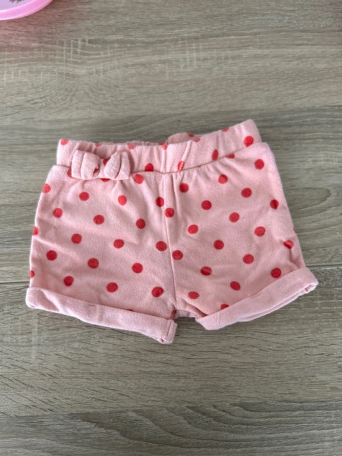 Short 18 mois