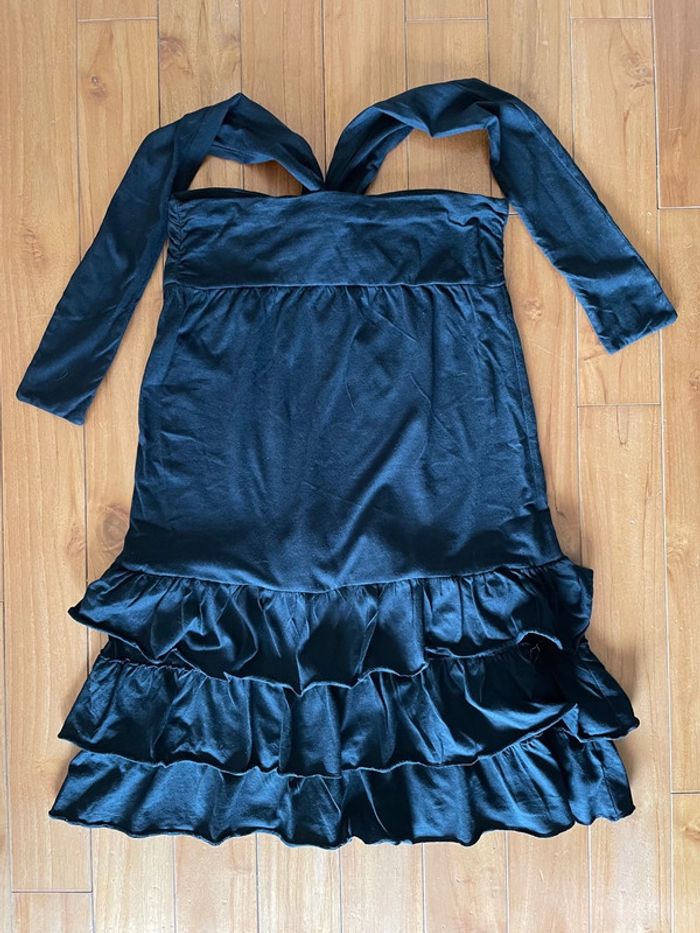 Robe bustier à volants - photo numéro 4