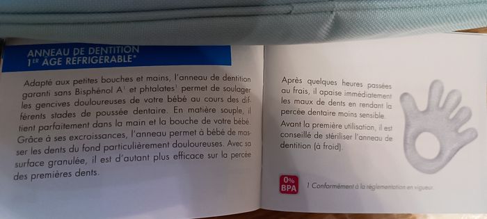 Baby Care avec 2 accessoires Neufs - photo numéro 3