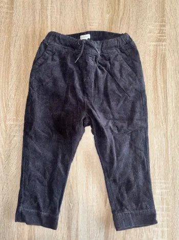 pantalon velour