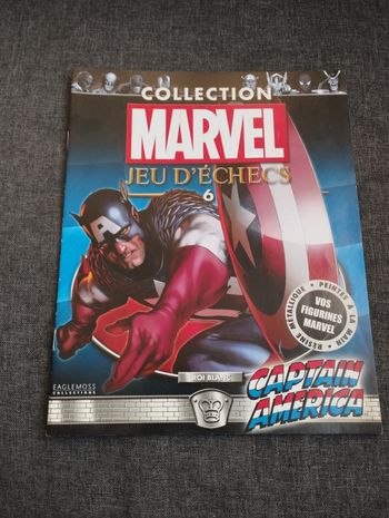 Fascicule Captain America