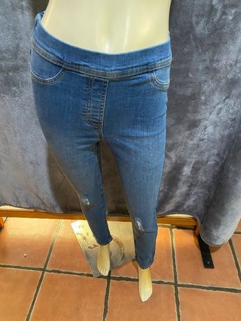 Pantalon jean legging  Bleu claire calzedonia taille S