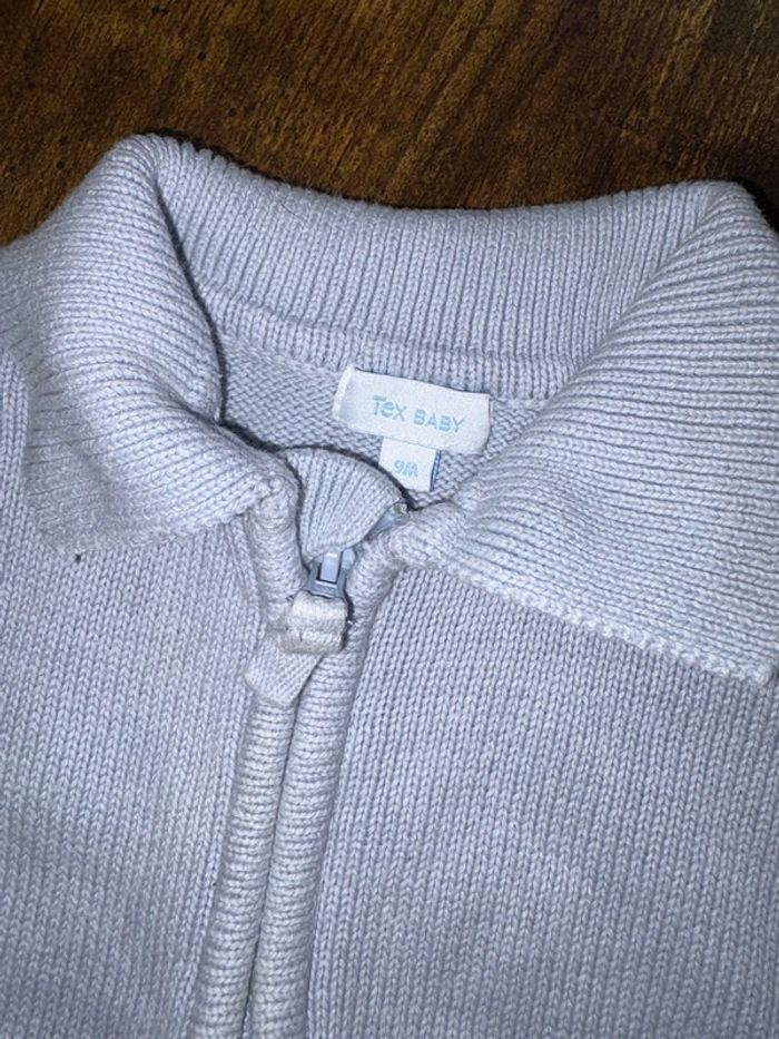 Gilet bleu 9m - photo numéro 2