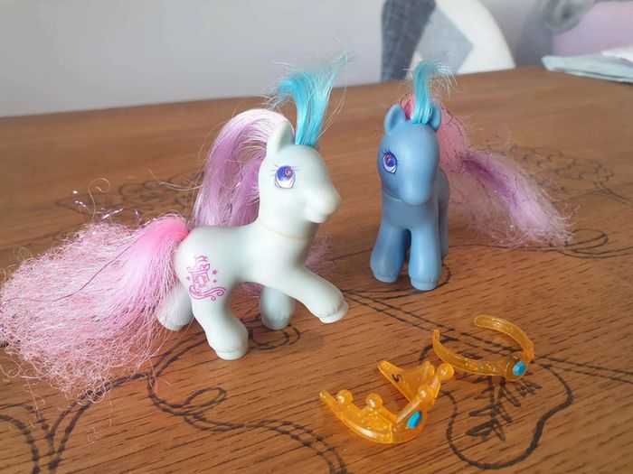 Mon  Petit Poney  G2  Royal  Twins Babies  Jewel  & Sparkle - photo numéro 2