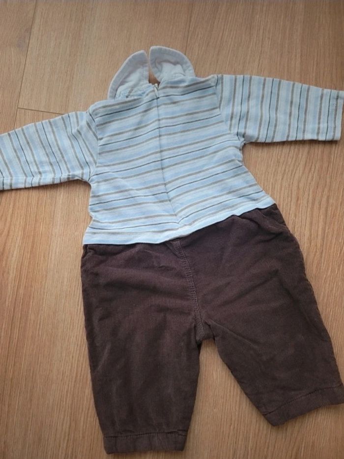 Tenue garçon 1 mois - photo numéro 4