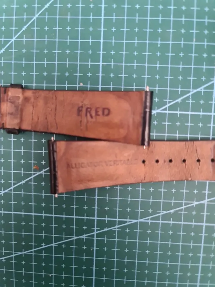 Montre automatique fred - photo numéro 5