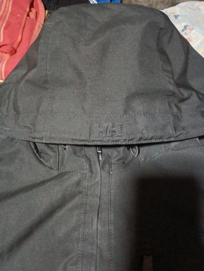 Blouson parka à capuche épais homme Helly Hansen taille M - photo numéro 5