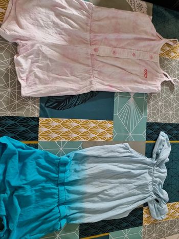 Lot 4 robe fille